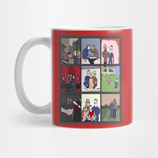 Michael & Jason: A Love Story Mug